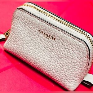 COACH MICRO COSMETIC CASE